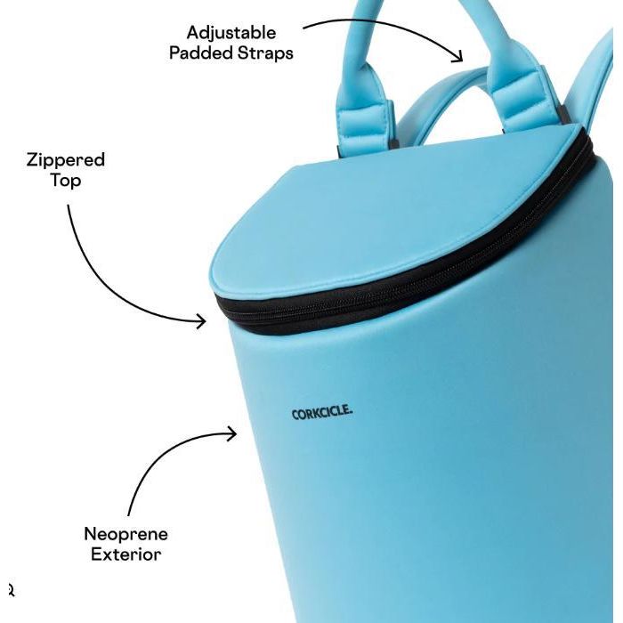 Corkcicle Eola Bucket Bag (Santorini)