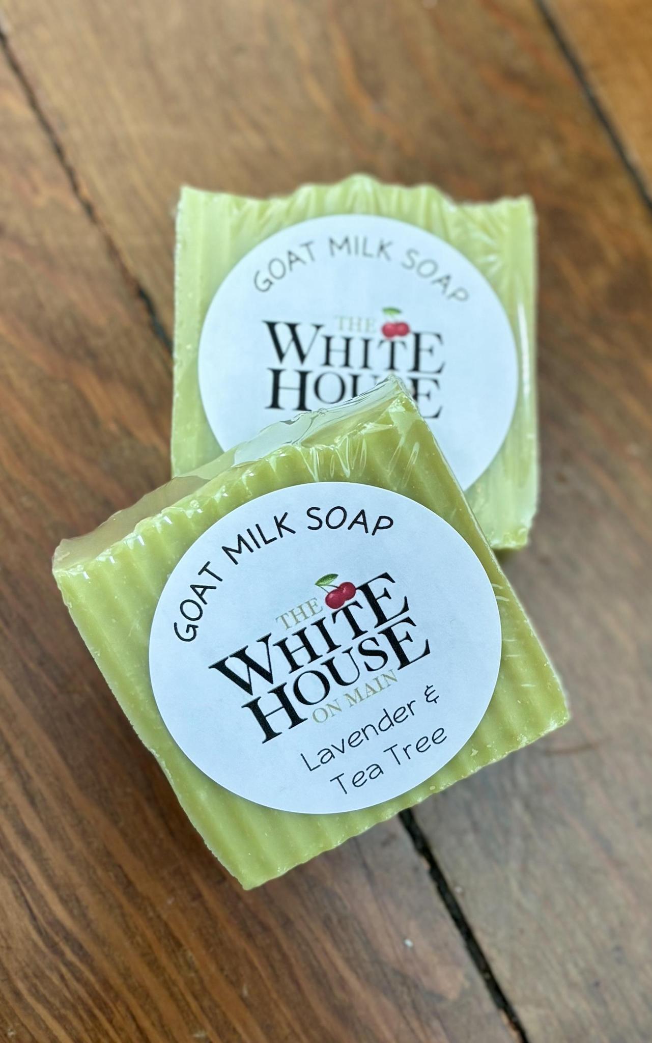 The White House on Main Goat Milk Soap