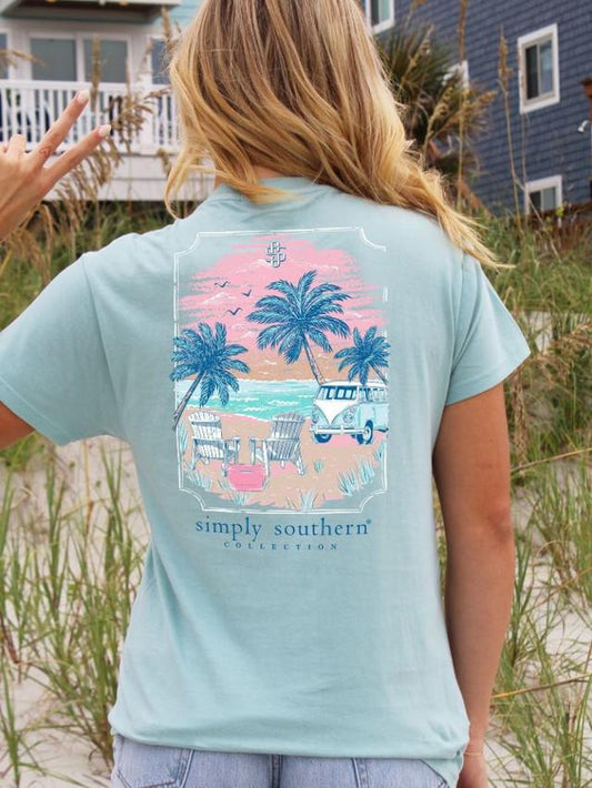 Simply Southern Short Sleeve Bus Tee