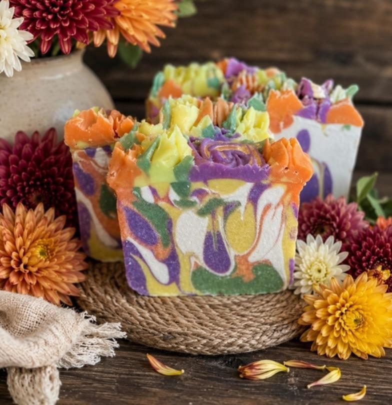 Goat Milk Soap | Autumn Bouquet