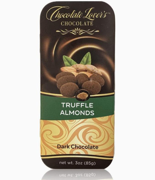 Chocolate Lover's Chocolate Chocolate Lover's - Truffle Almonds in Dark Chocolate
