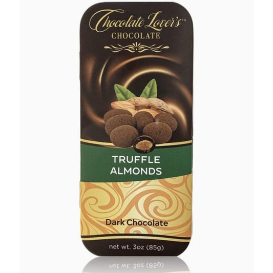 Chocolate Lover's Chocolate Chocolate Lover's - Truffle Almonds in Dark Chocolate