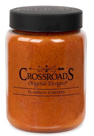 Pumpkin S'Mores Candle (26oz)