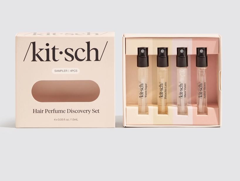 KITSCH Hair & Body Perfume Mist Discovery Set