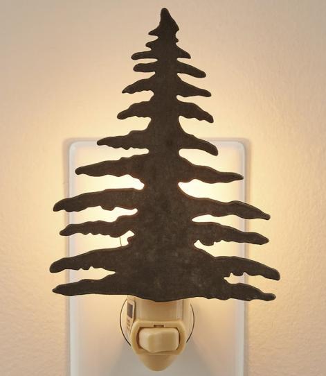 Park Design Northwoods Tree Night Light