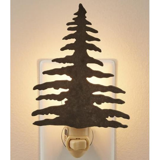 Park Design Northwoods Tree Night Light