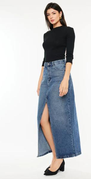 Pixie 90's Maxi Skirt