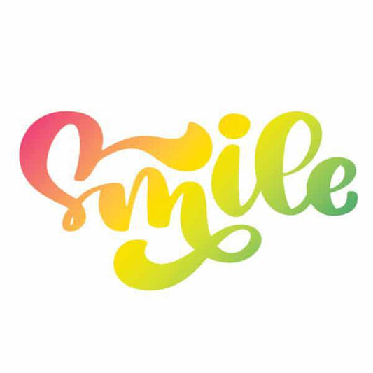 Vinyl Sticker (Smile)