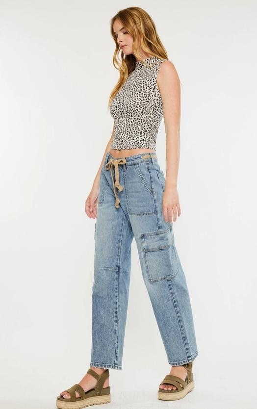 KanCan Low Slung Baggy Jeans