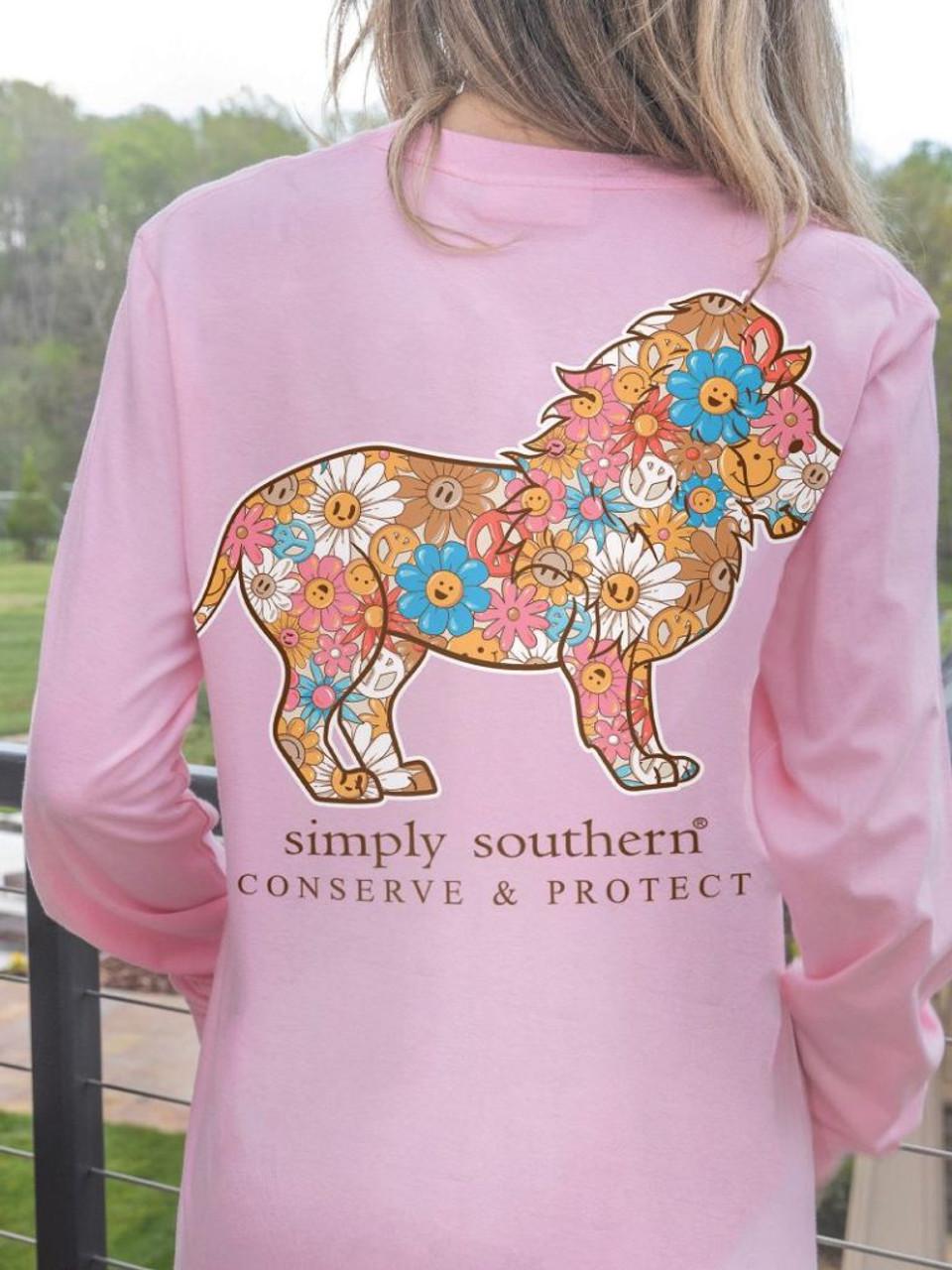 Simply Southern Long Sleeve Happy Tee