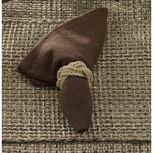 Park Design Tweed Napkin (Espresso)