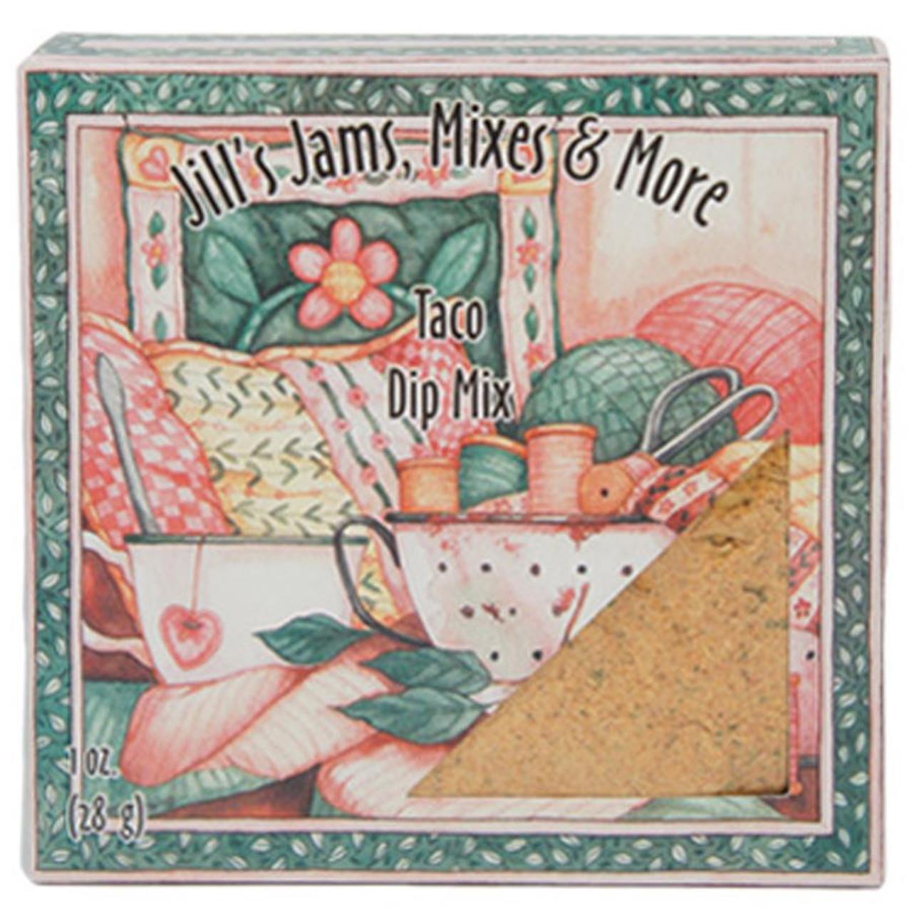 Jill's Jams, Mixes & More Taco Dip Mix
