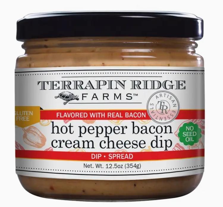 Terrapin Ridge Farms Hot Pepper Bacon Cream Cheese Dip
