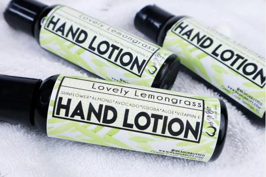 Wash Ur Butt Lovely Lemongrass | Hand Lotion