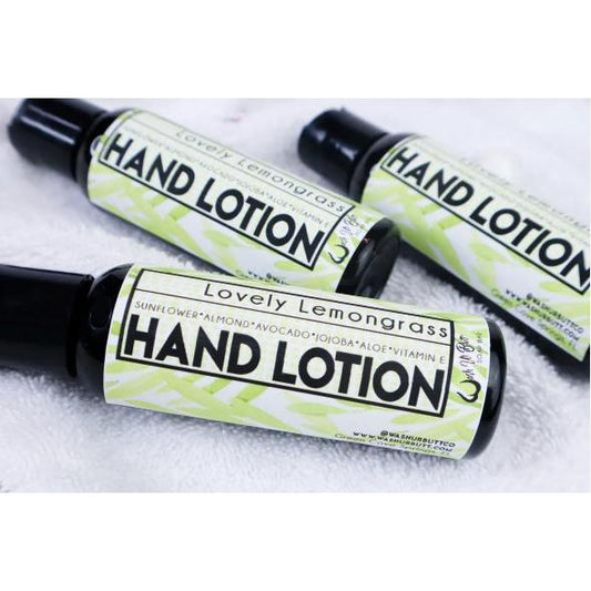 Wash Ur Butt Lovely Lemongrass | Hand Lotion