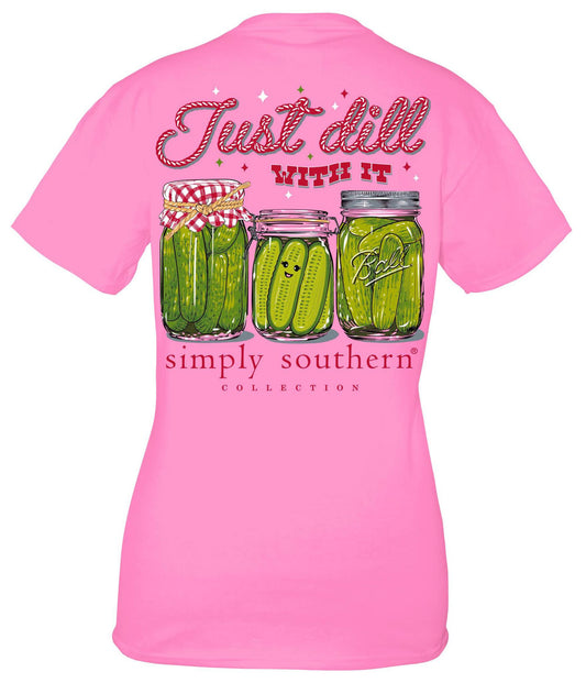 Simply Southern Short Sleeve Dill Tee