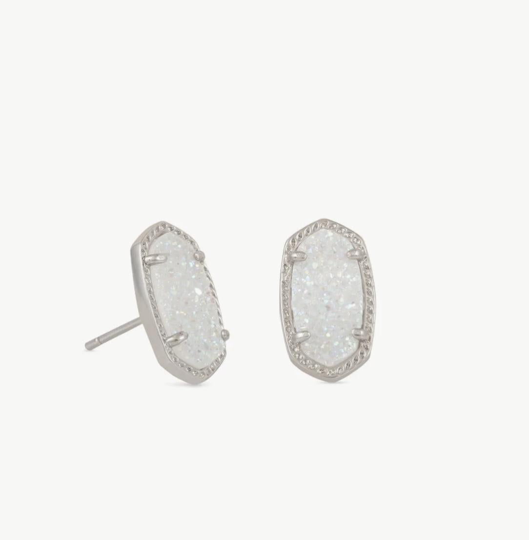 Kendra Scott Ellie Earrings in Iridescent Drusy