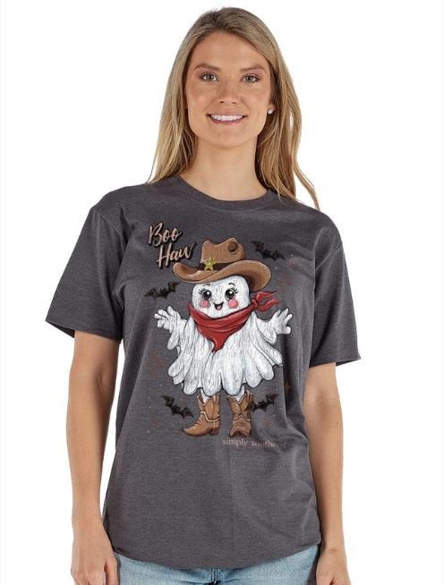 Simply Southern Short Sleeve Boo Tee