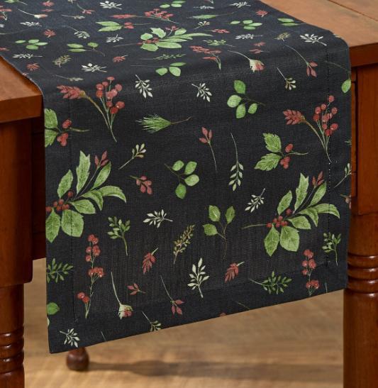 Peace and Merry Table Runner