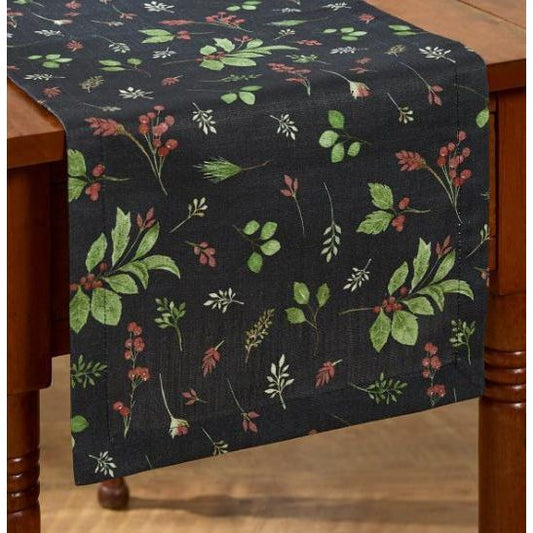 Peace and Merry Table Runner