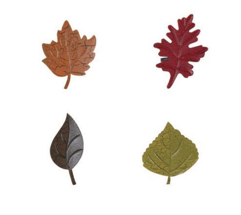 Leaf Napkin Ring Assorted