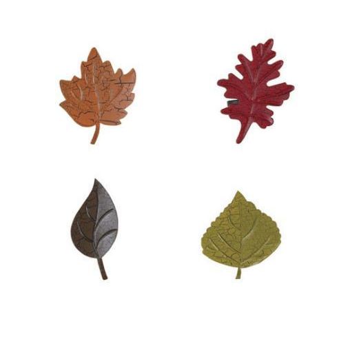 Leaf Napkin Ring Assorted