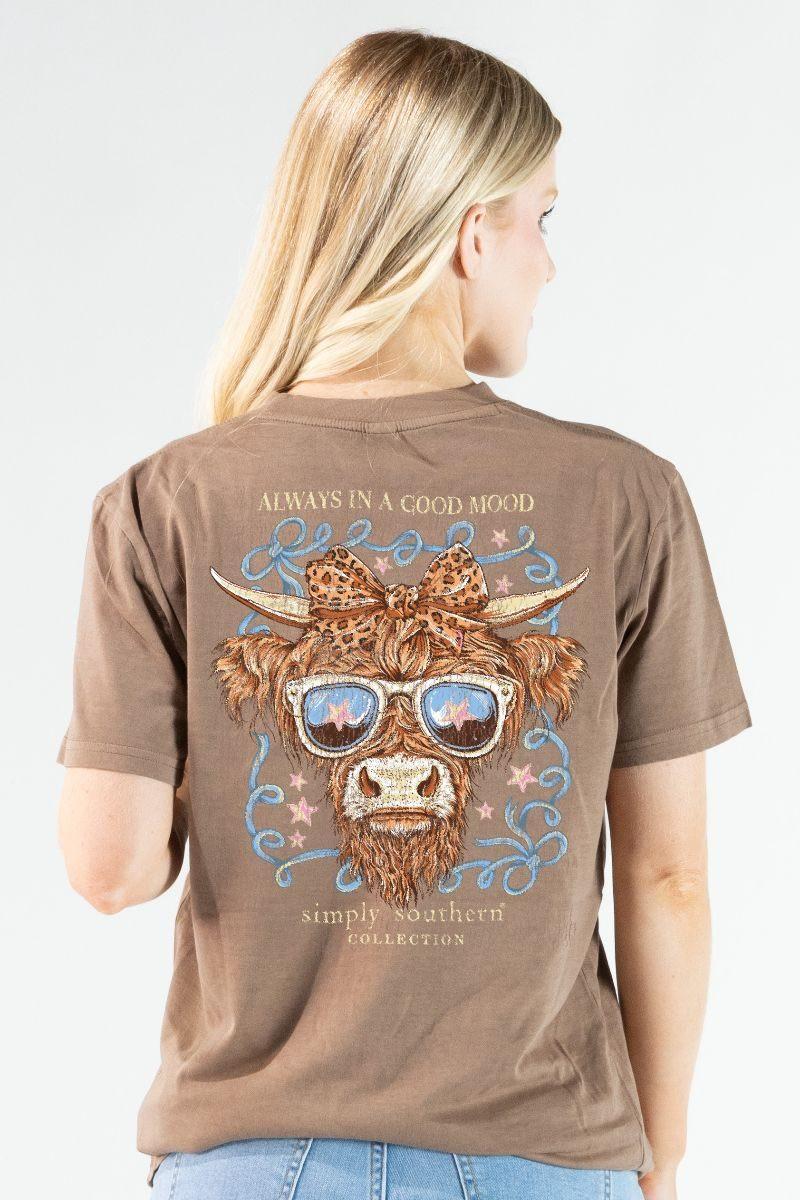 Simply Southern Short Sleeve Mood Tee