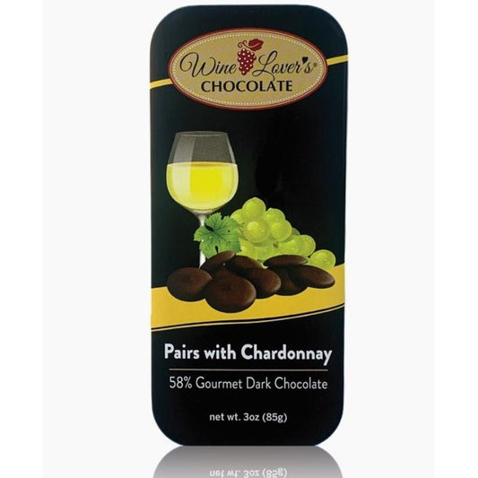 Wine Lover's Chocolate Tin Wine Lover's Chocolate - Pairs with Chardonnay