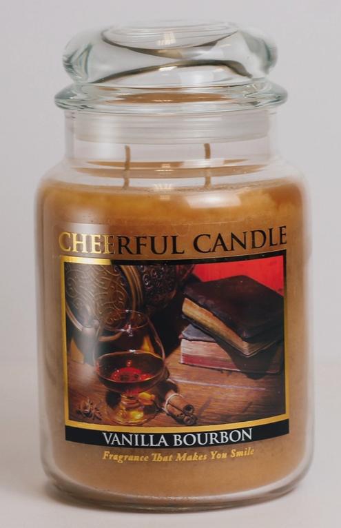 A Cheerful Giver Candle Vanilla Bourbon Candle (24oz)