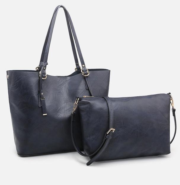 Jen & Co Iris Tote with Matching Bag