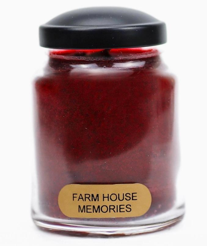 Farm House Memories Scented Jar Candle