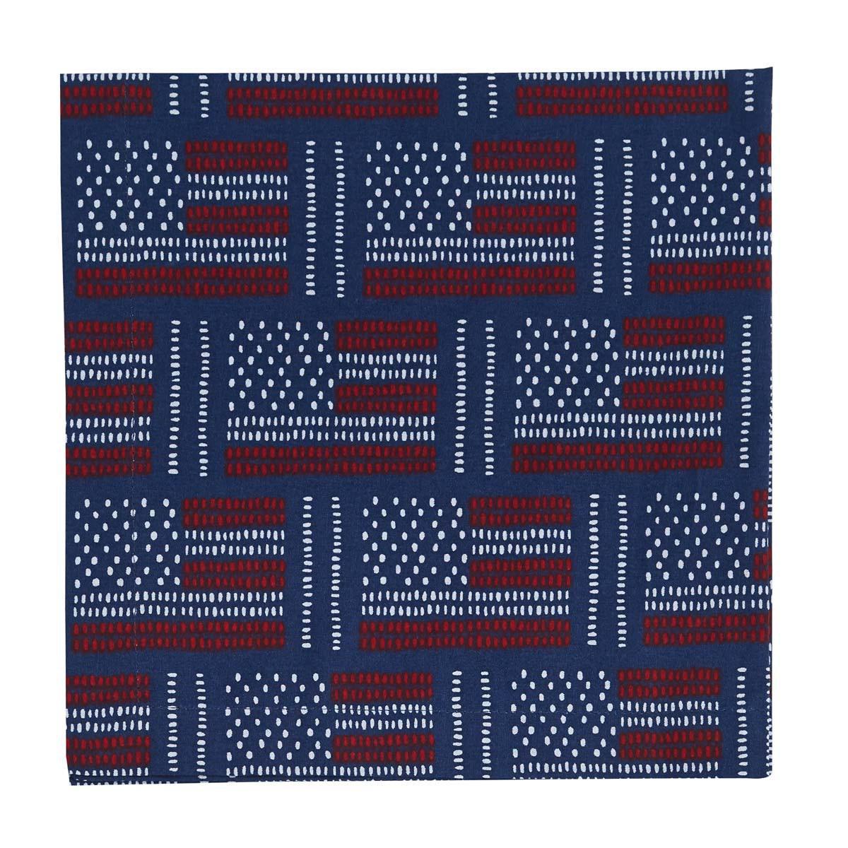 Park Design Flags Napkin