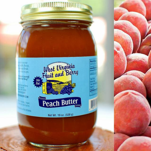West Virginia Fruit & Berry Peach Butter