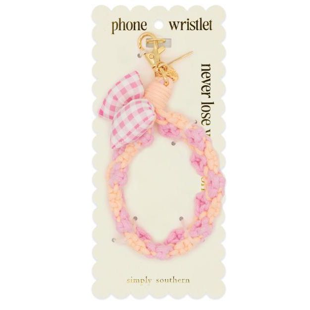 Simply Southern Phone Wristlet