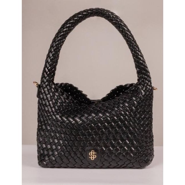 Simply Southern Leather Braided Bag