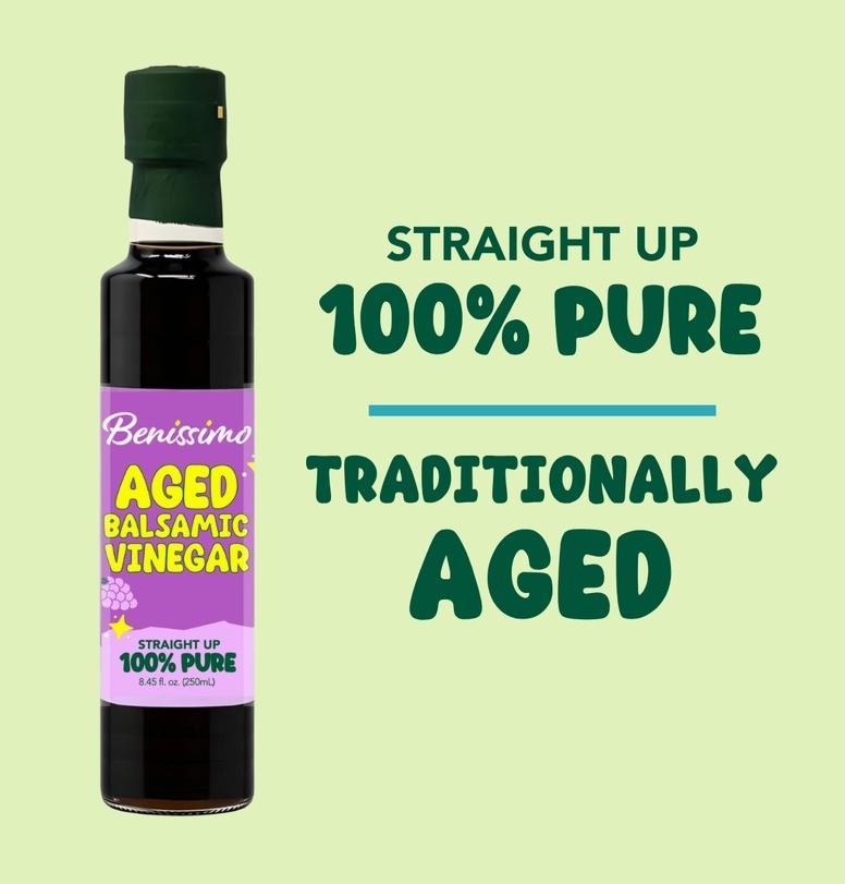 Benissimo Aged Balsamic Vinegar