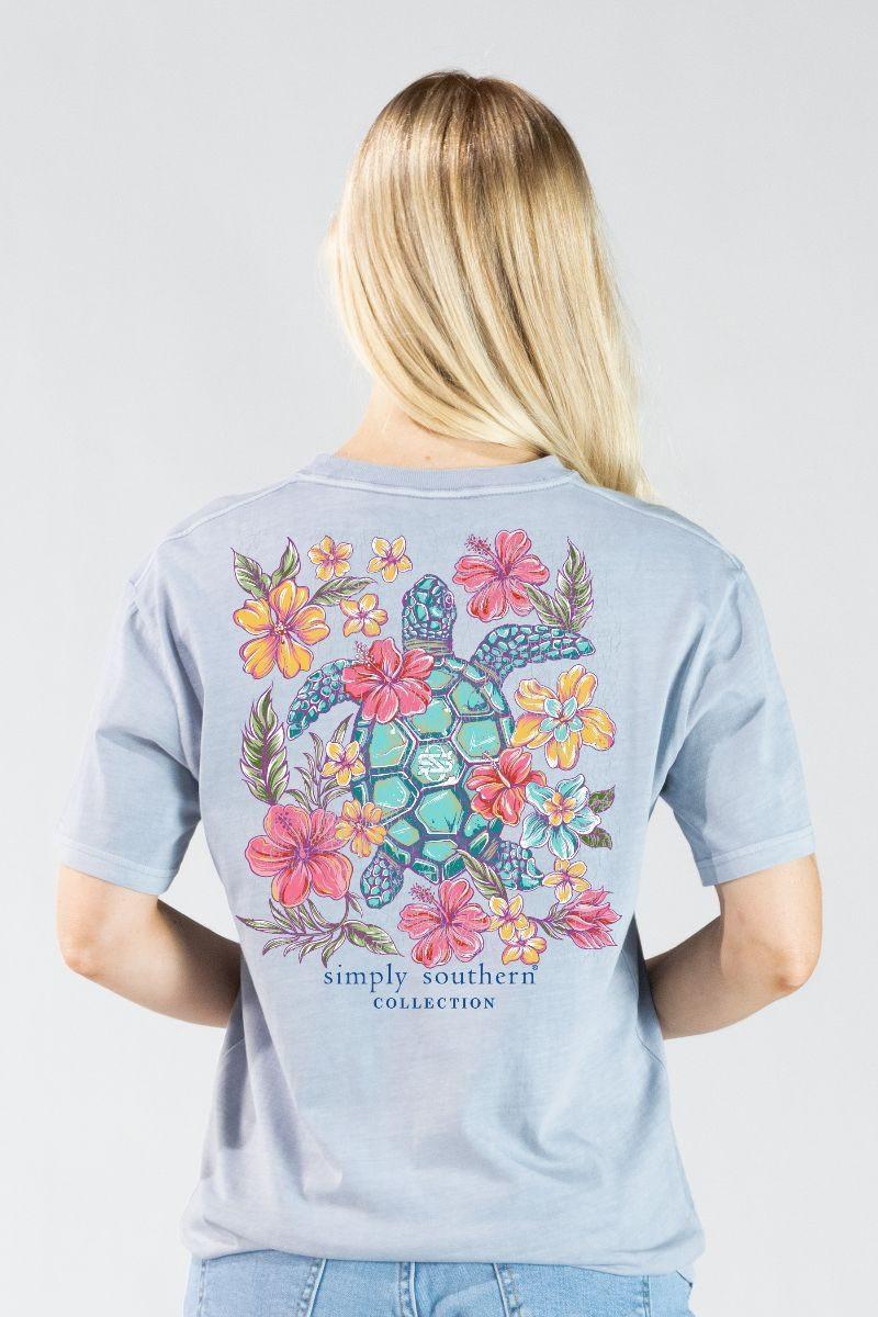 Simply Southern Short Sleeve Turtle Tee