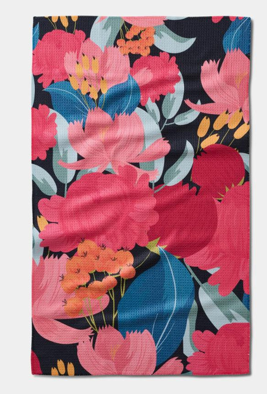 Geometry Kitchen Tea Towel My Garden