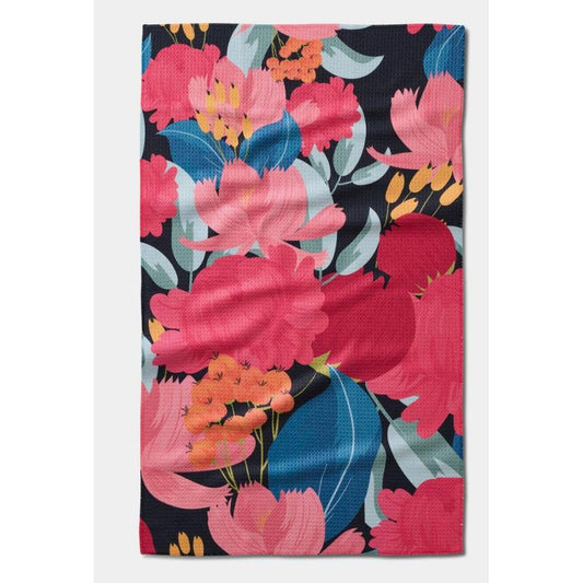 Geometry Kitchen Tea Towel My Garden