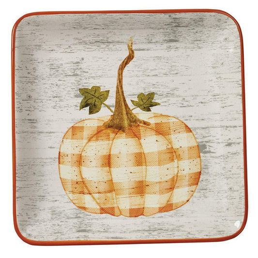 Punkin Patch Salad Plate