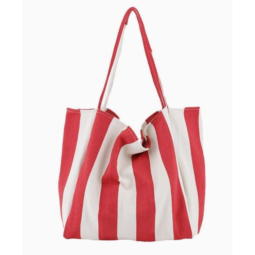 Striped Trending Tote Bag
