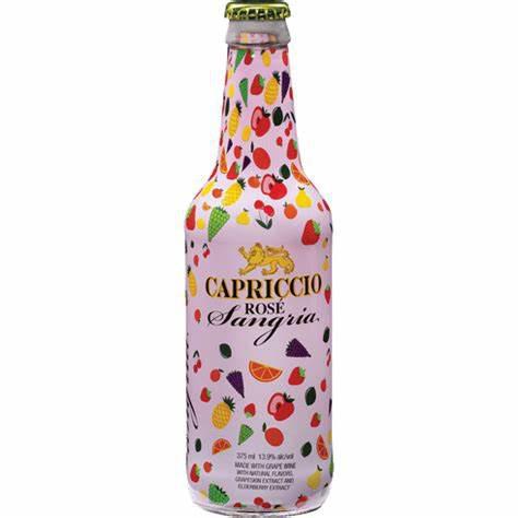 Capriccio Rose' Sangria (355ml)