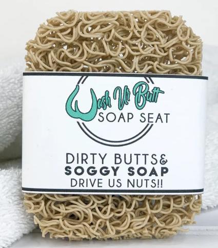 Wash Ur Butt Soap Seat