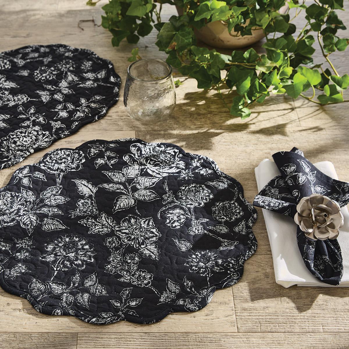 Park Design Blooming Round Placemat
