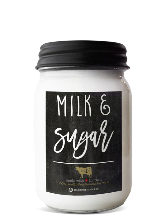 Milk & Sugar | Farmhouse 13 oz Mason