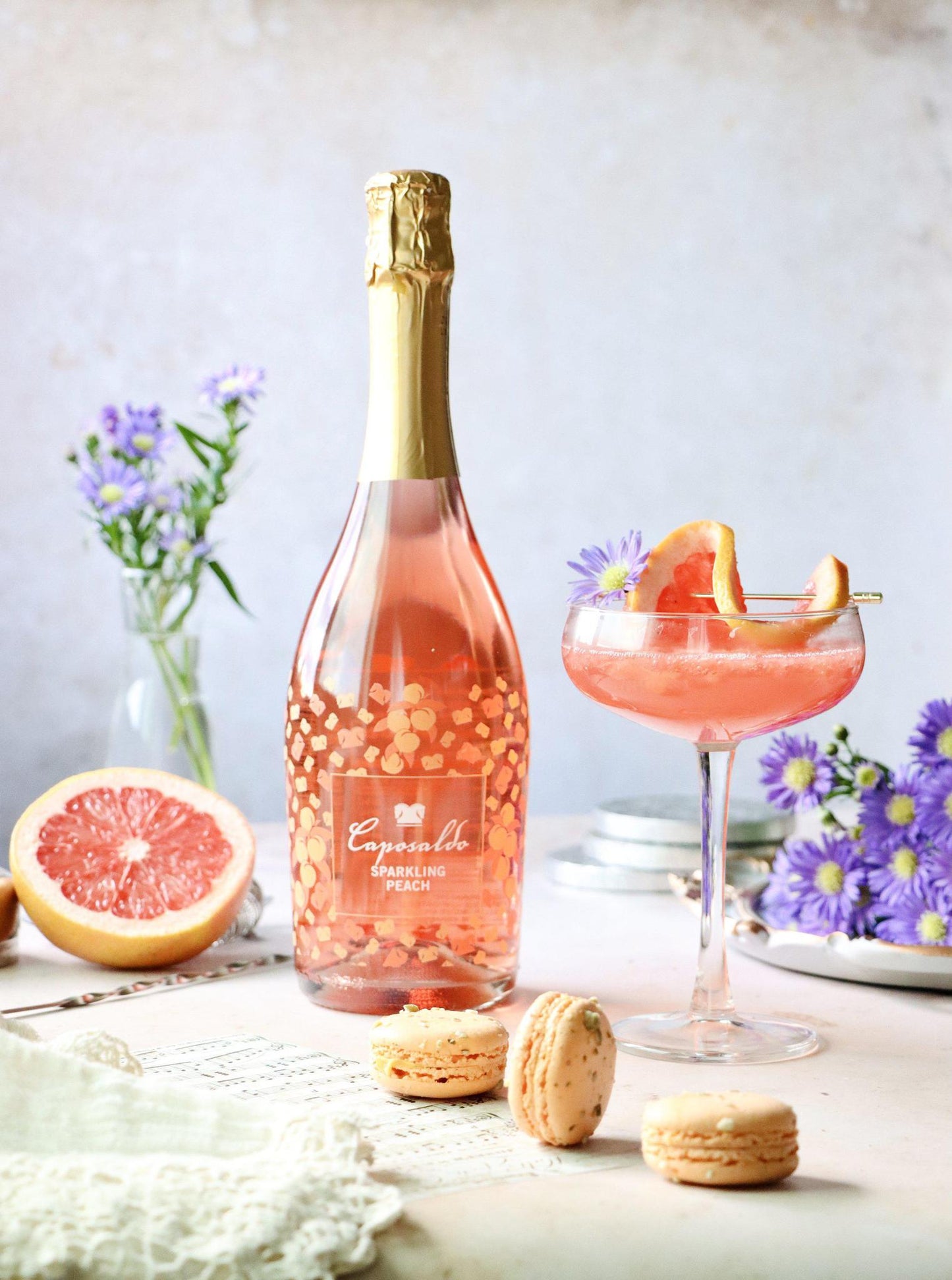 Caposaldo Sparkling Peach Wine