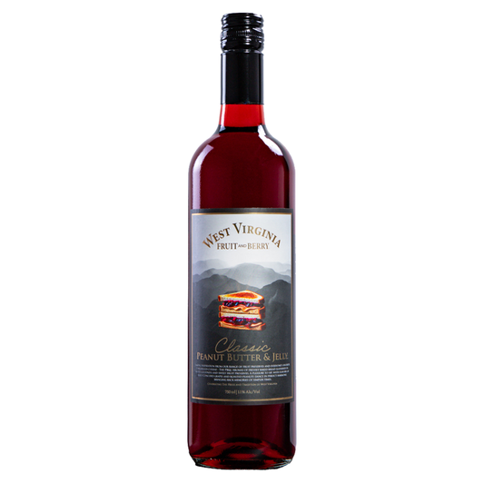 West Virginia Fruit & Berry Wine Classic Peanut Butter & Jelly
