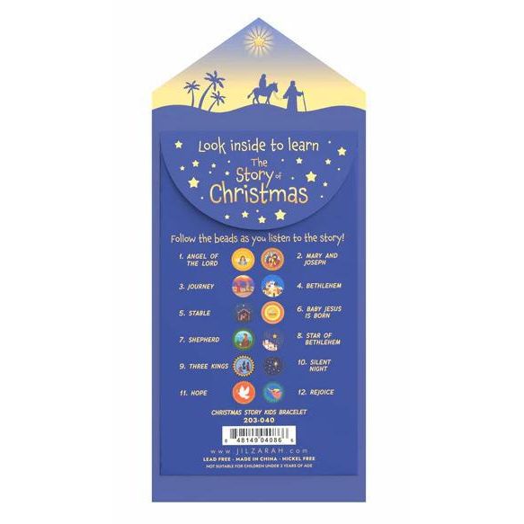 Christmas Story Kids Bracelet