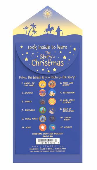 Christmas Story Kids Bracelet