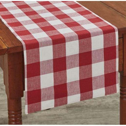 Wicklow Check Backed Table Runner